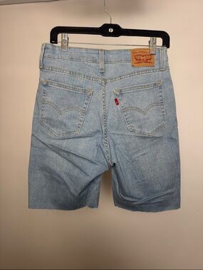 Levi’s 725 High Rise Cutoff Shorts – Size 28 Stretch Denim